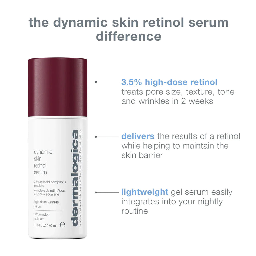 dynamic skin retinol serum