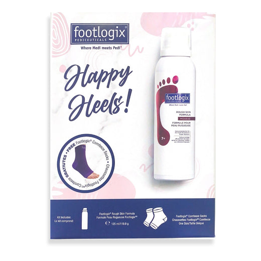 Footlogix Rough Skin Formula and FREE Pedi Socks