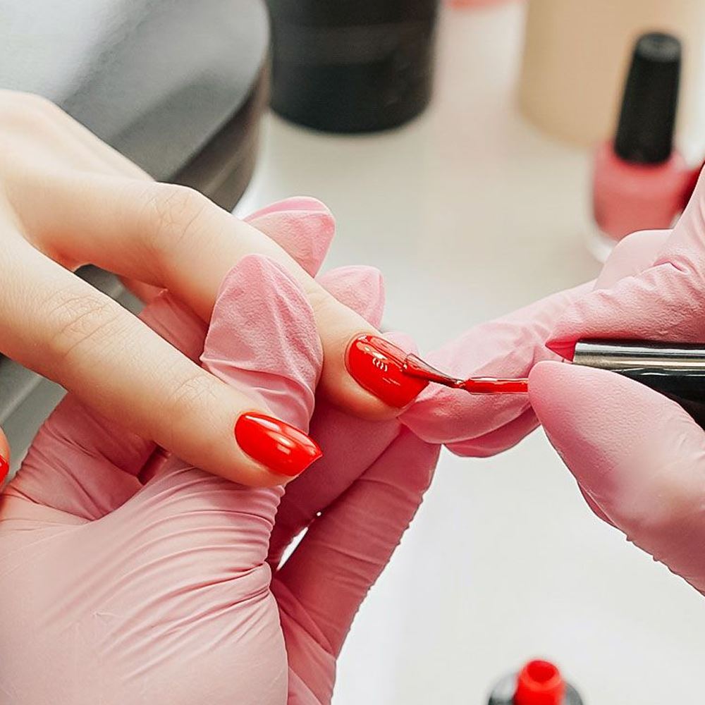 Gel Polish Hands