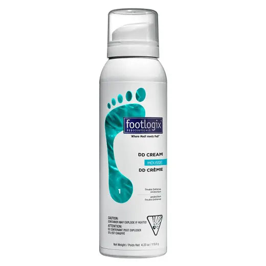 Footlogix DD Cream Mousse Formula