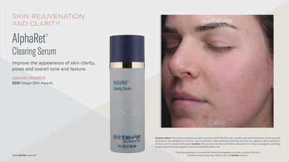 Skinbetter Science® Alpharet® Clearing Serum