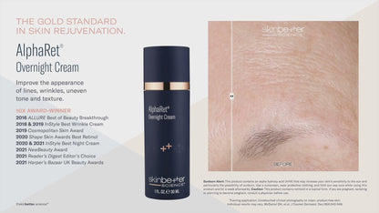 Skinbetter Science® Alpharet® Overnight Cream