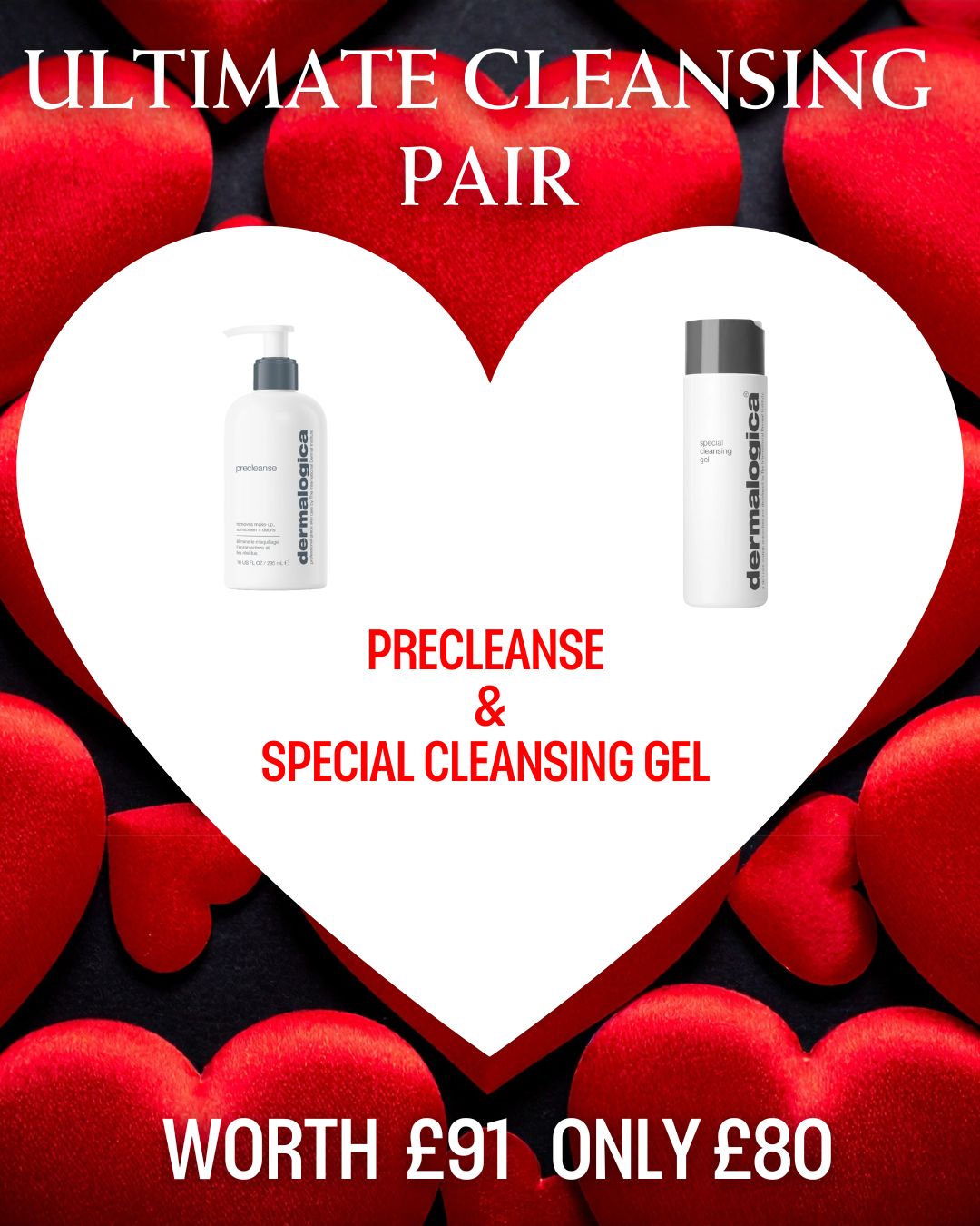 The Ultimate cleansing   pair