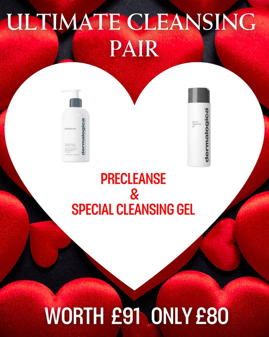 The Ultimate cleansing   pair