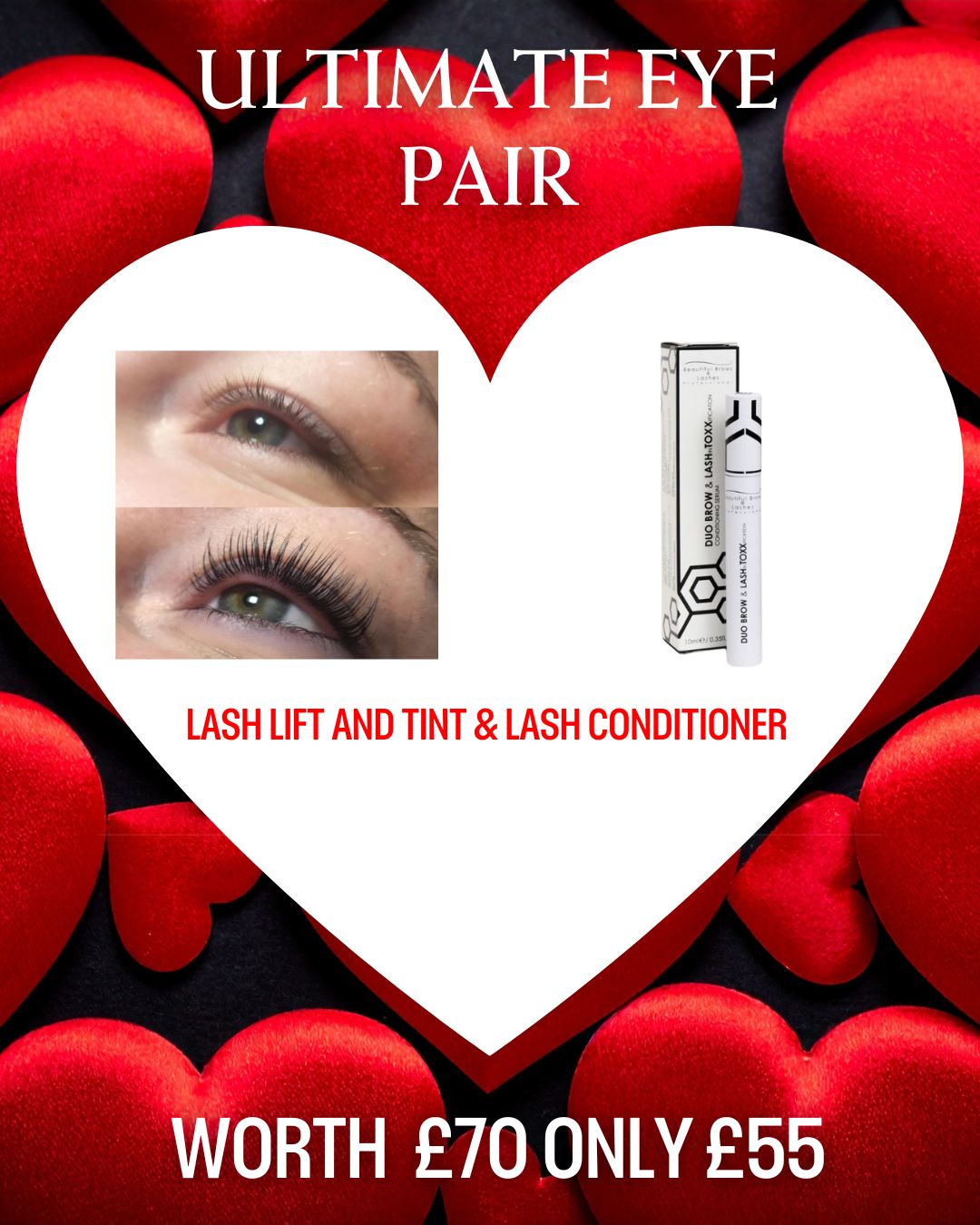 The ultimate eye  pair