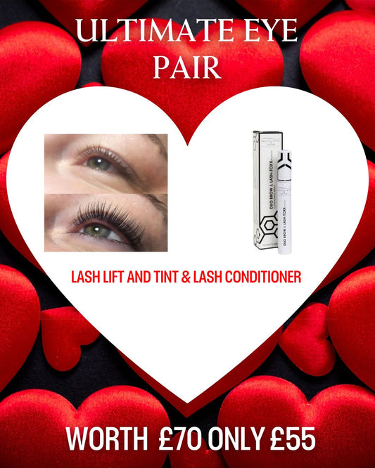 The ultimate eye  pair