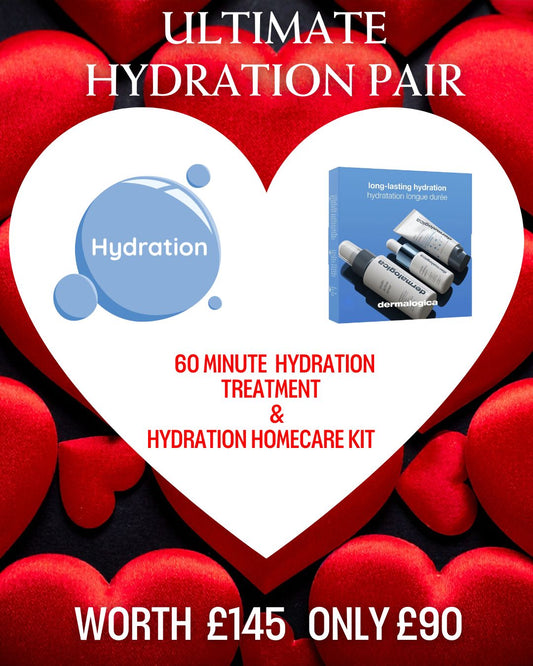 The ultimate  hydration pair