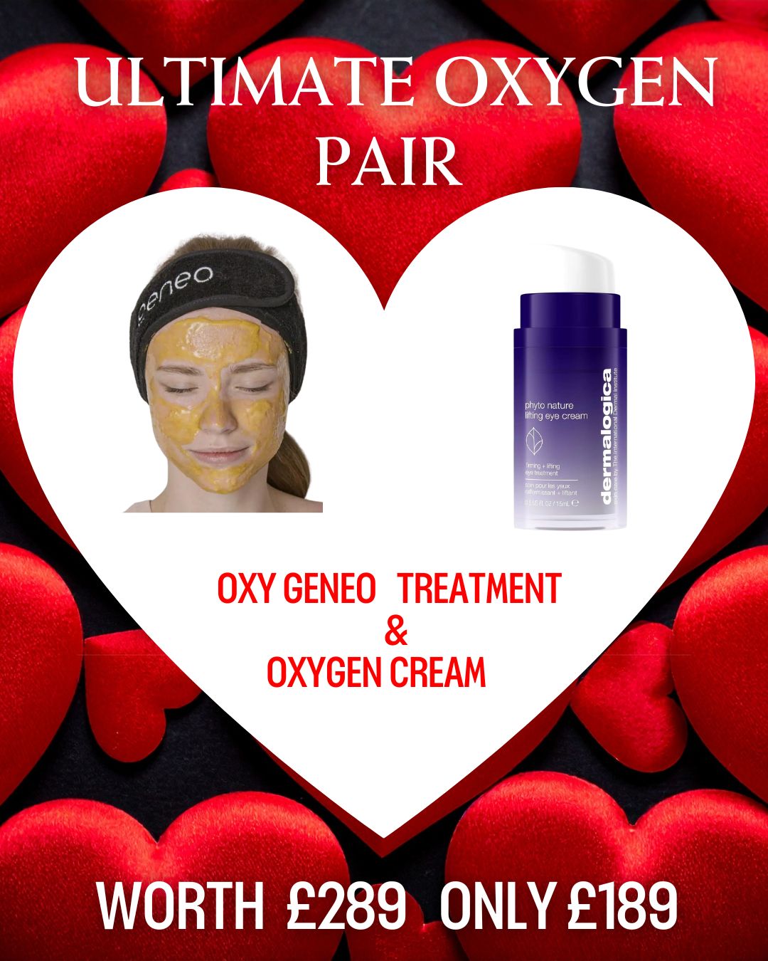 The ultimate oxygen pair