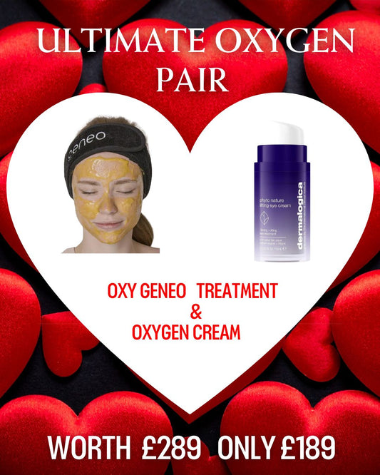 The ultimate oxygen pair