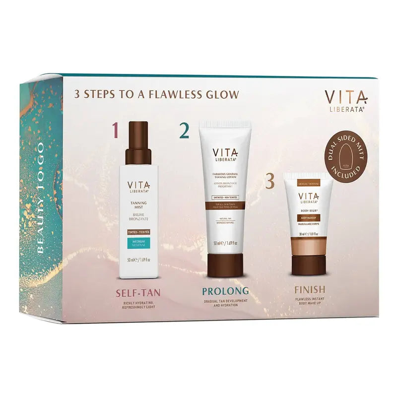 Tan to go gift set