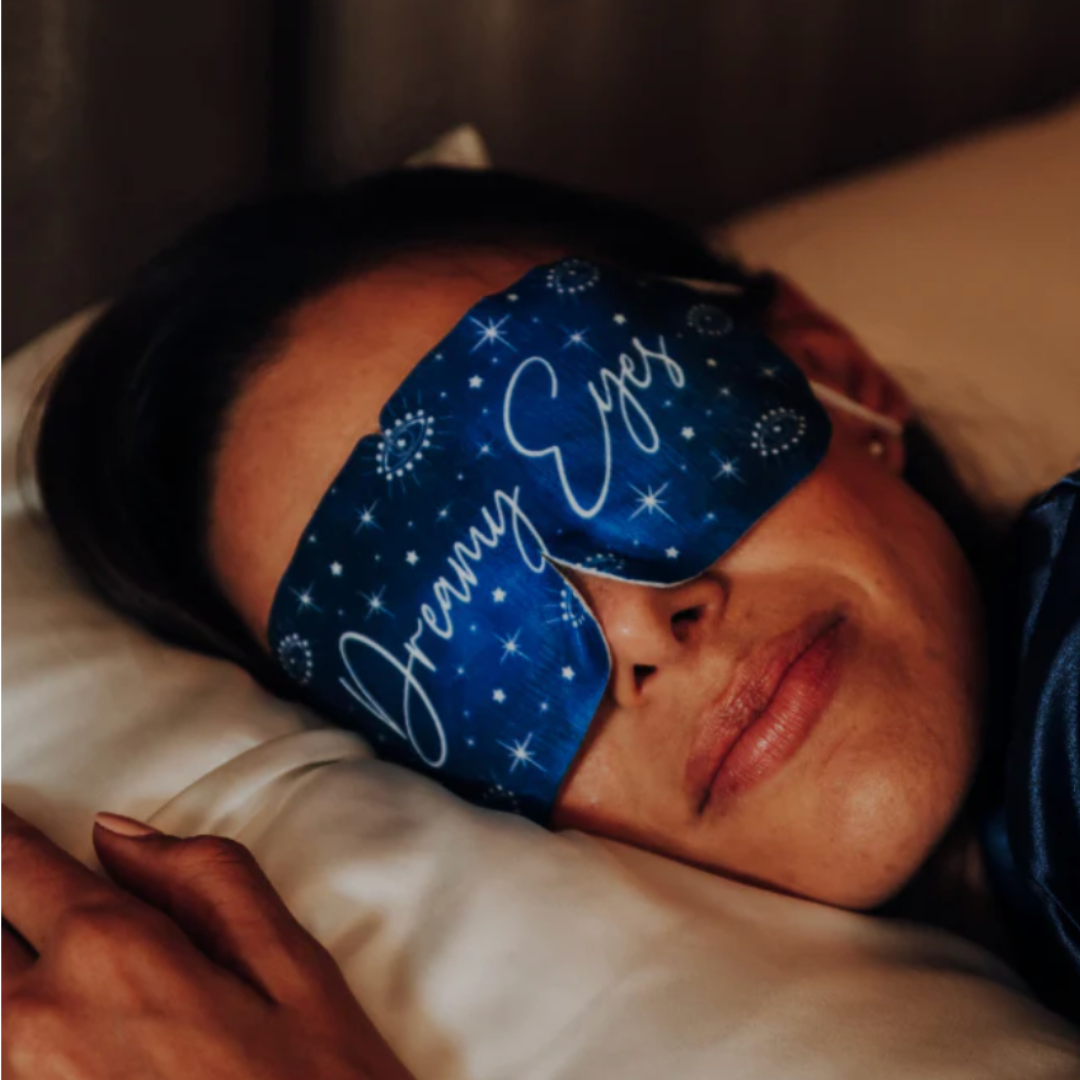 Scented shop eye mask