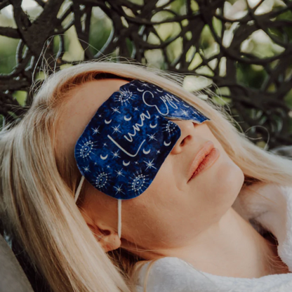 Luna Eyes Self-Heating Eye Masks - Lavender Scented box of 7