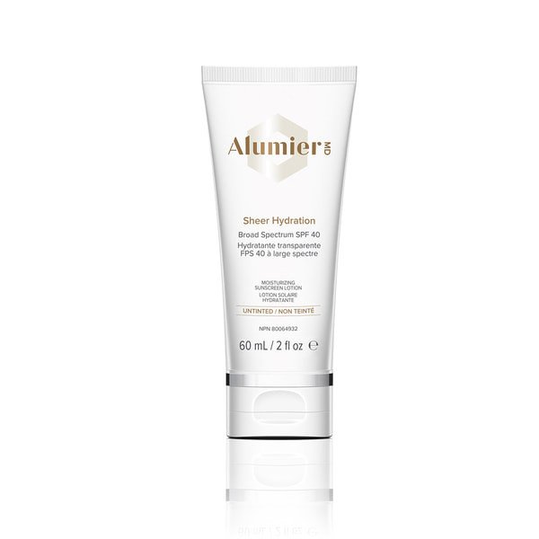 Alumier MD Sheer Hydration SPF 40 Untinted