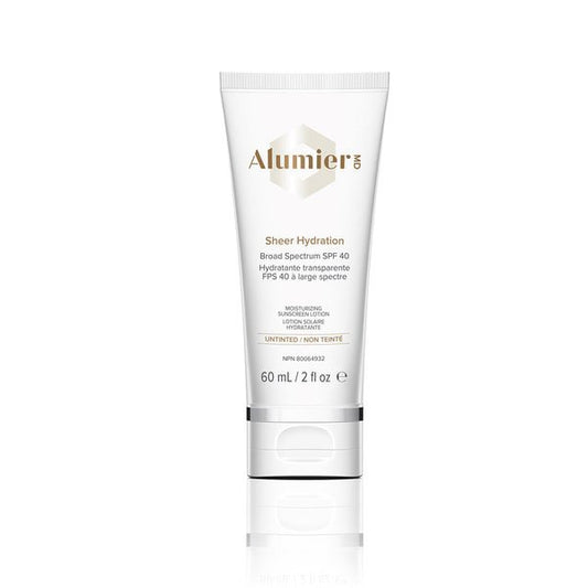 Alumier MD Sheer Hydration SPF 40 Untinted