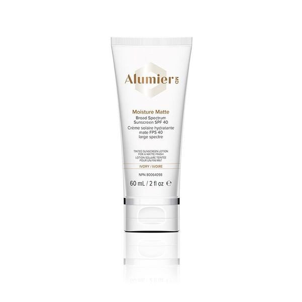 Alumier MD Moisture Matte SPF 40 Ivory