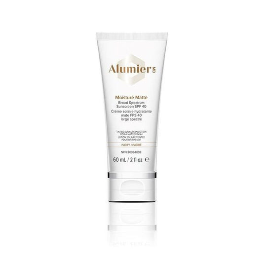 Alumier MD Moisture Matte SPF 40 Ivory