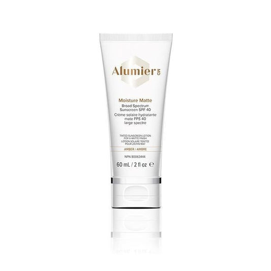 Alumier Moisture Matte SPF 40 Amber