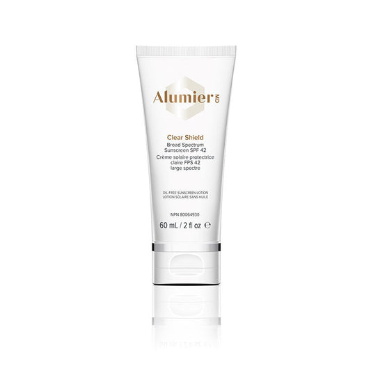 Alumier Clear Shield Broad Spectrum SPF 42