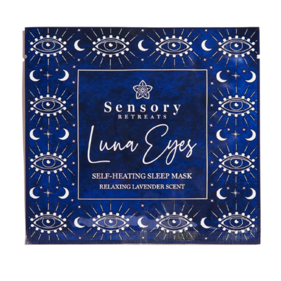 Luna Eyes Self-Heating Eye Masks - Lavender Scented box of 7