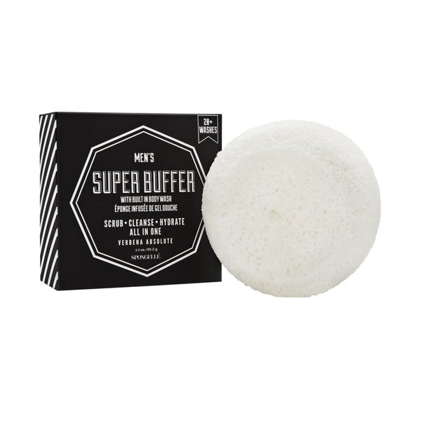 Spongellé Men's Super Buffer Verbena Absolute