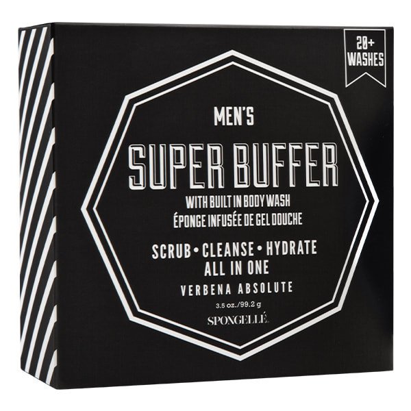 Spongellé Men's Super Buffer Verbena Absolute