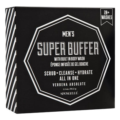 Spongellé Men's Super Buffer Verbena Absolute