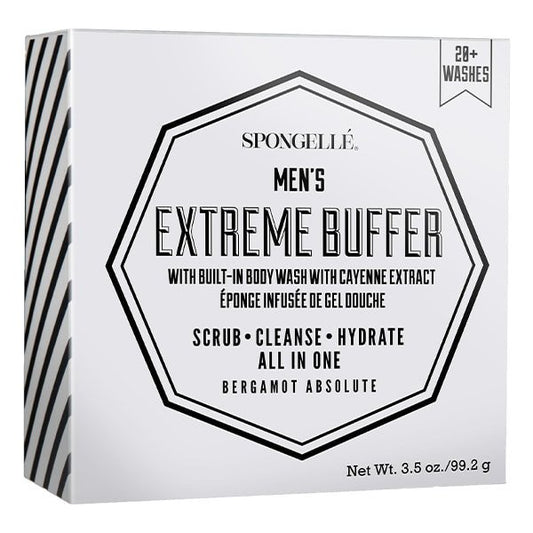 Spongellé Men's Extreme Buffer Bergamot Absolute
