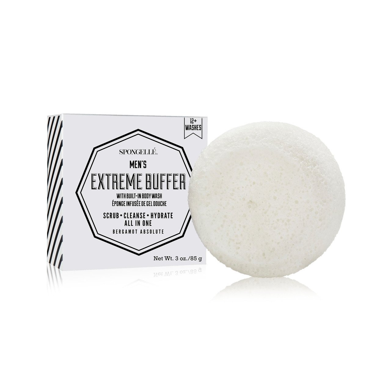 Spongellé Men's Extreme Buffer Bergamot Absolute