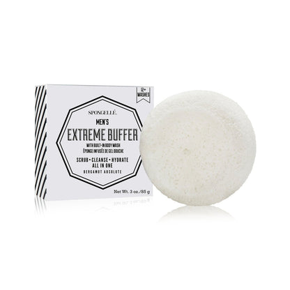 Spongellé Men's Extreme Buffer Bergamot Absolute