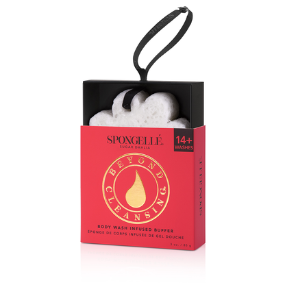 Spongellé Boxed Flower Sugar Dahlia