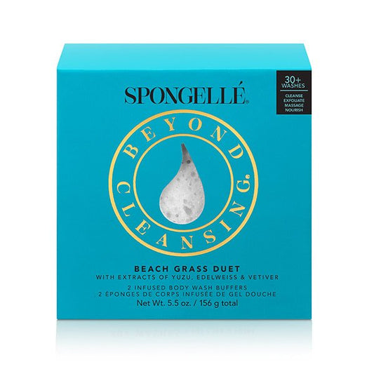 Spongellé Boxed Flower Beach Grass