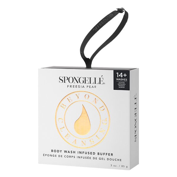 Spongellé Boxed Flower Freesia Pear