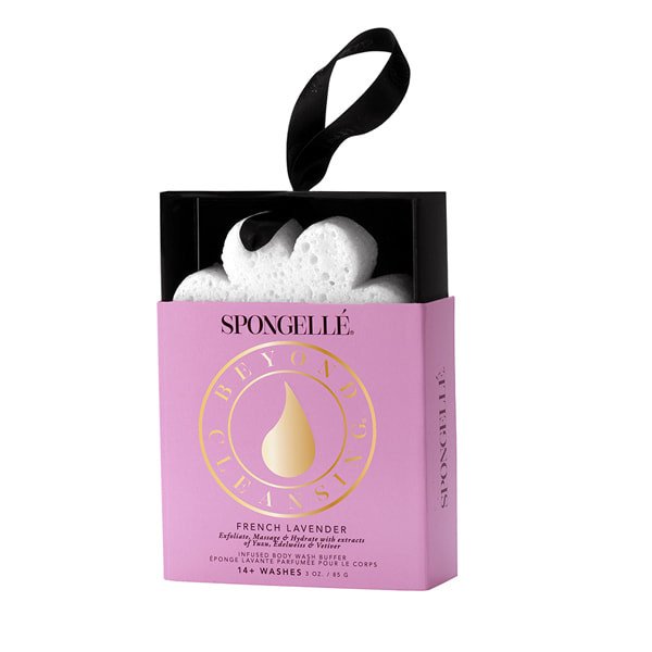 Spongellé Boxed Flower French Lavender
