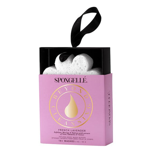 Spongellé Boxed Flower French Lavender