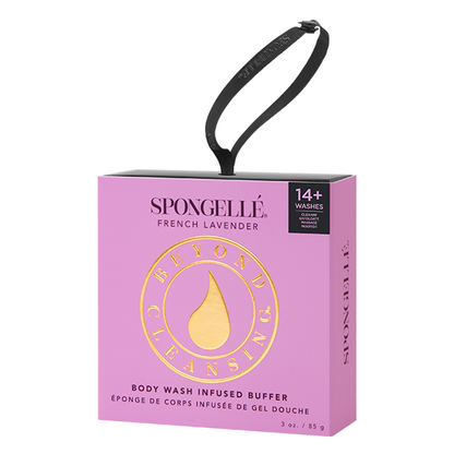 Spongellé Boxed Flower French Lavender