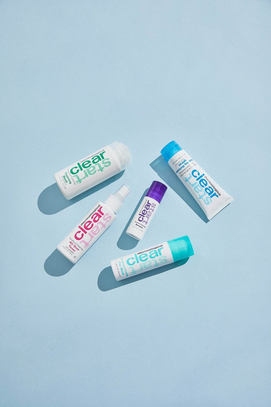 Blackhead clearing fizz mask