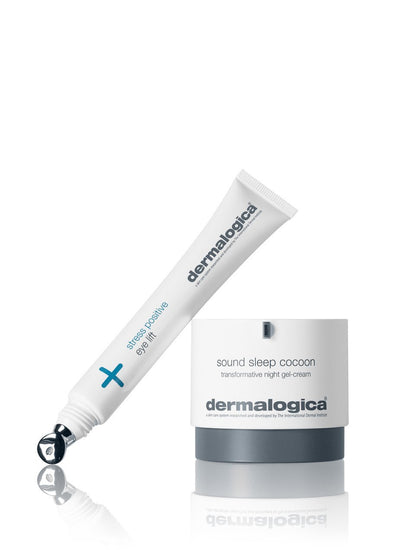 Stress positive eye lift