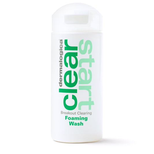Breakout clearing foaming wash