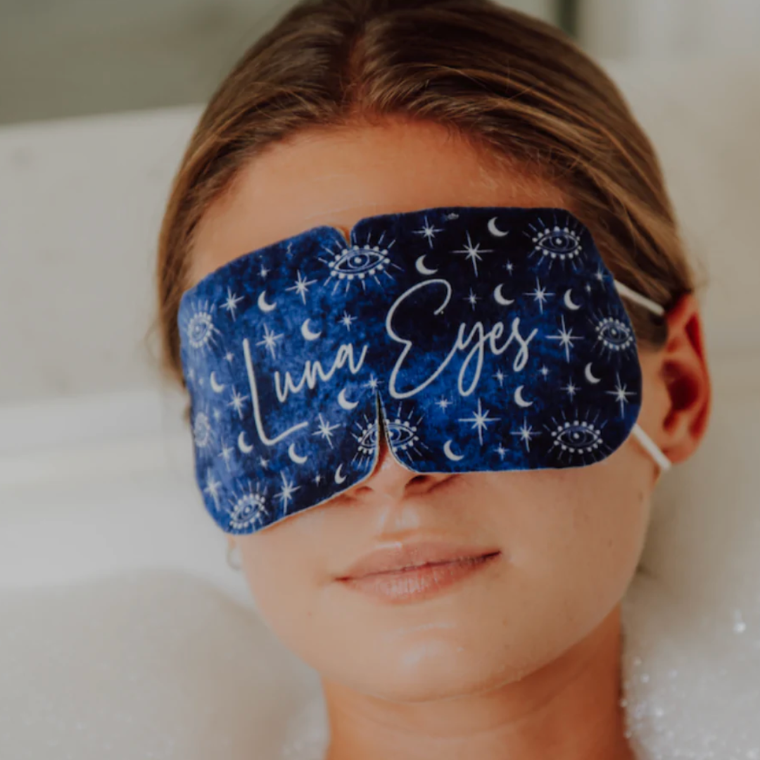 Luna Eyes Self-Heating Eye Masks - Lavender Scented box of 7