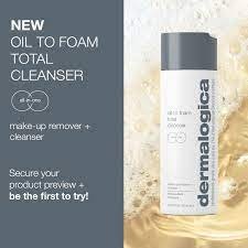 Oil to foam total cleanser 250ml
